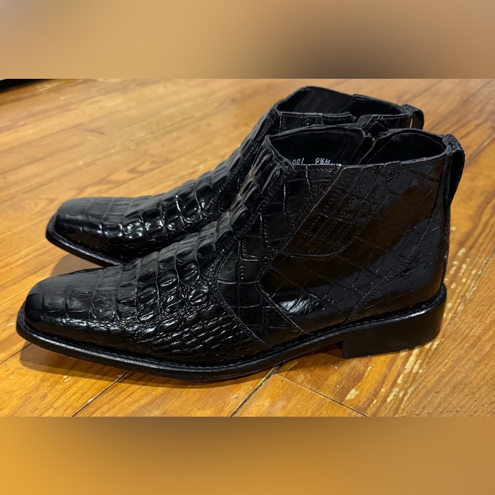 NWOT Men’s Stacy Adam’s Boots - Picture 4 of 9